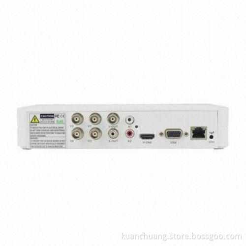 Home DVR, Supports 1 x 2.5'' SATA HDD for Storage, DVR/HVR/NVR 3-in-1 Functions